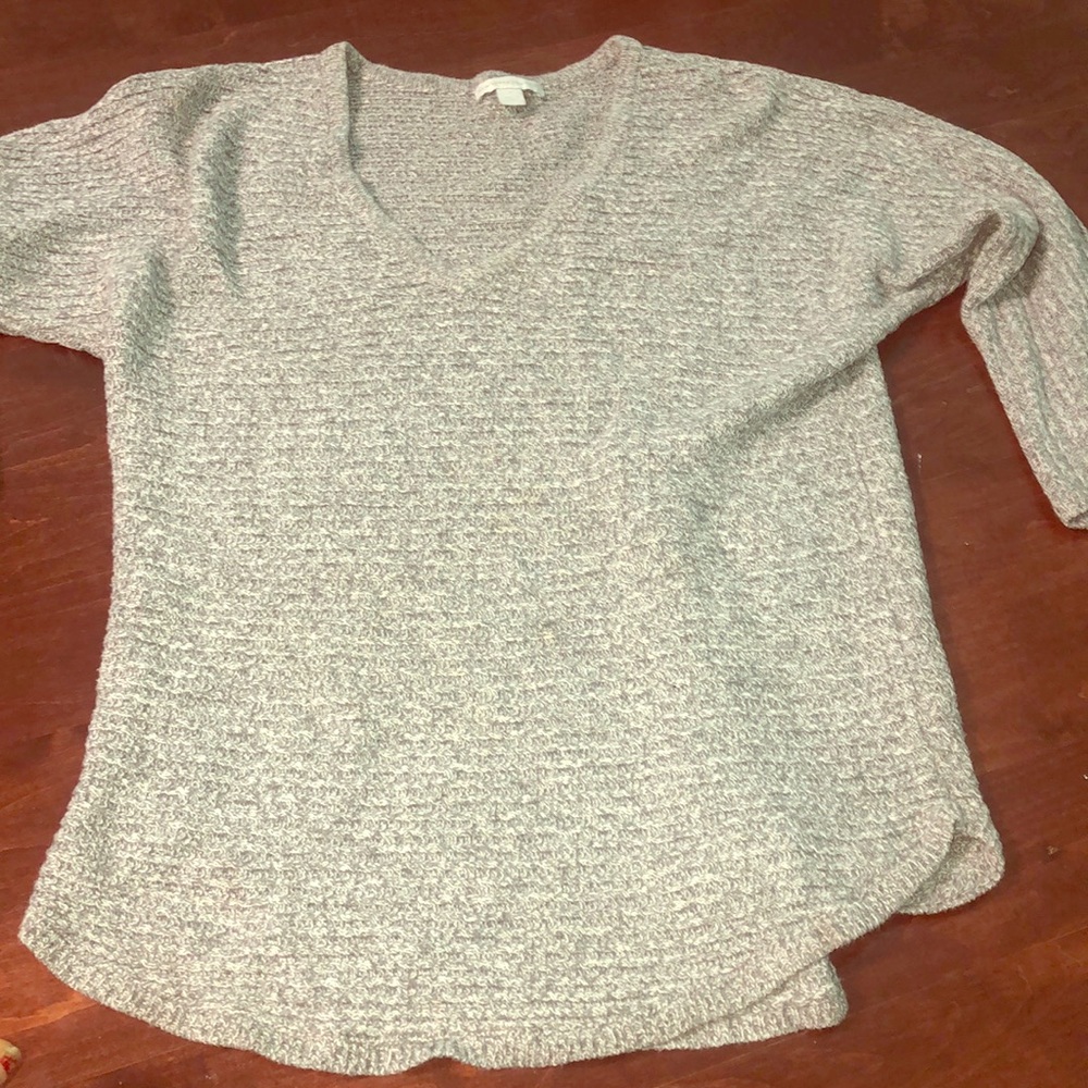 Gray longsleeve sweater